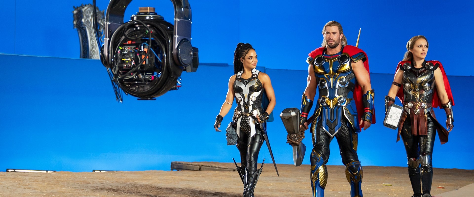 Marvel Studios Assembled: The Making of Thor: Love and Thunder backdrop