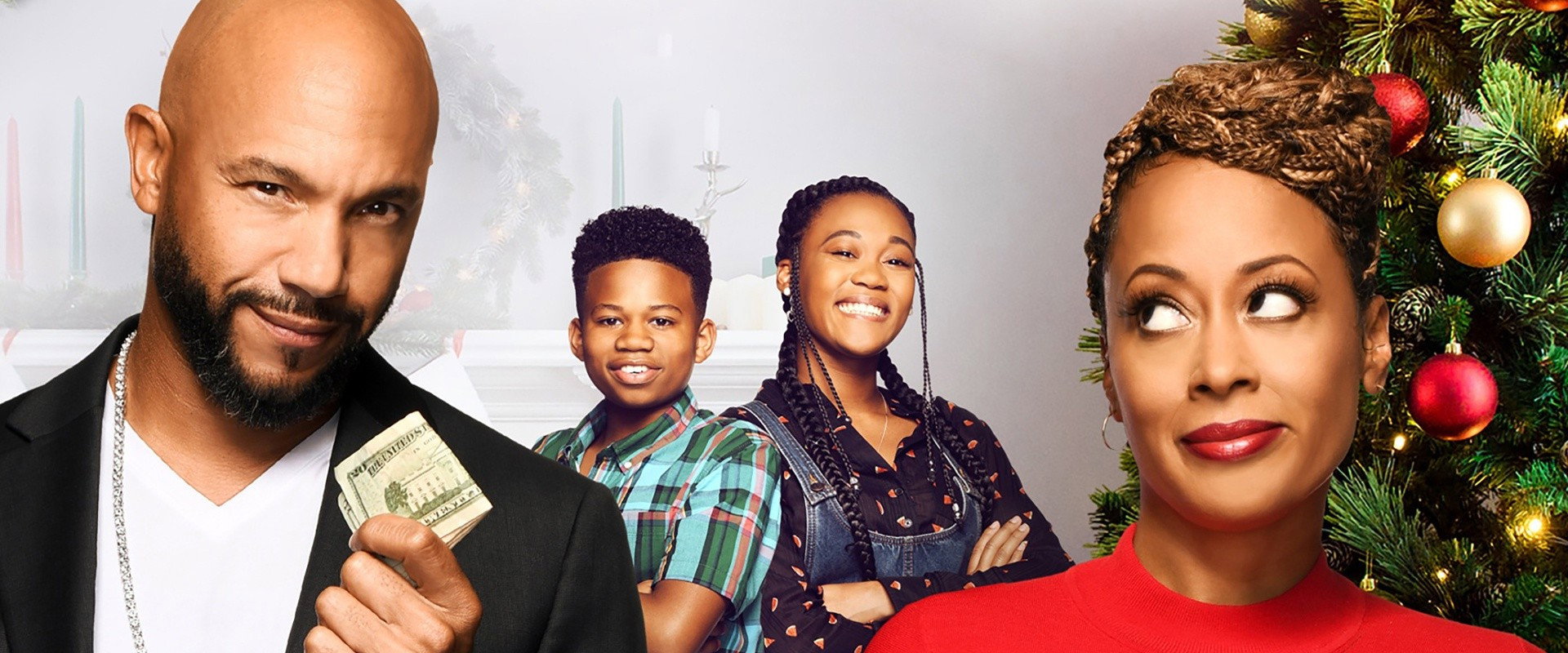 Coins for Christmas backdrop