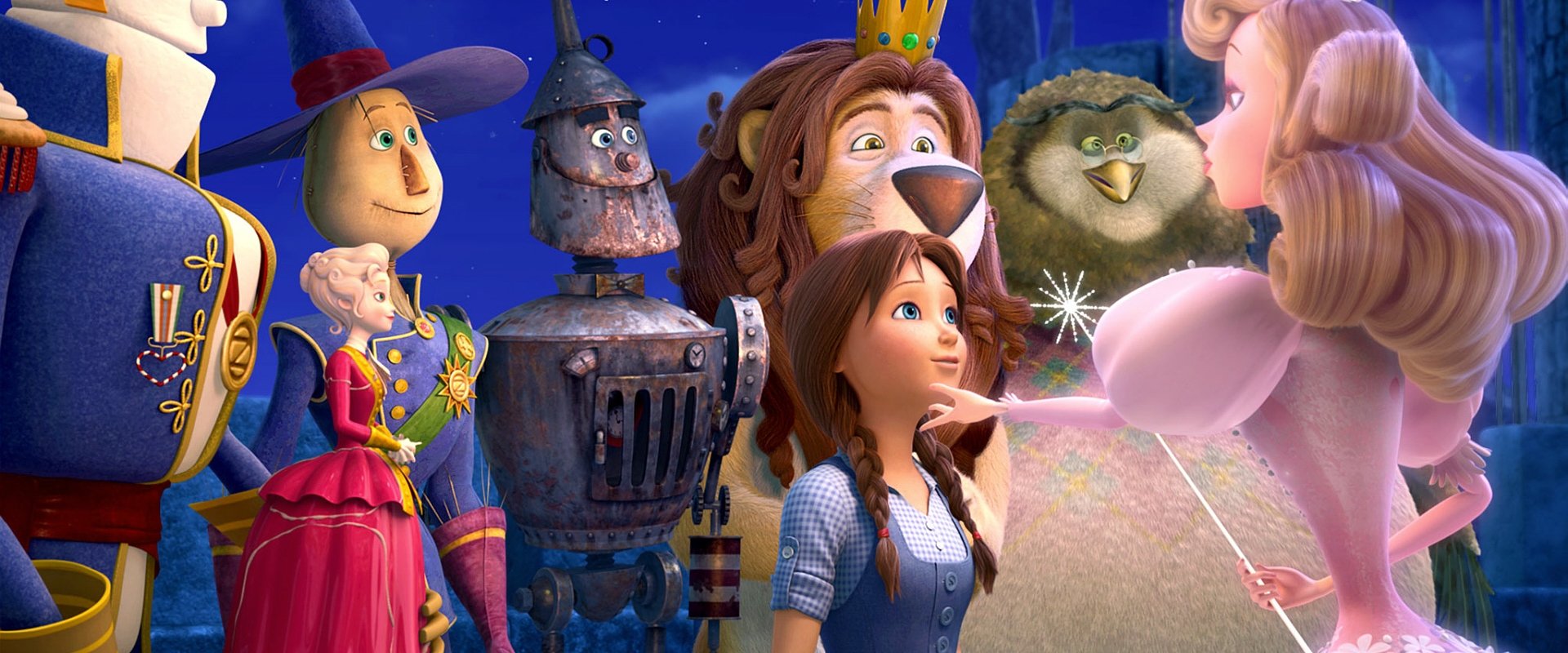 Legends of Oz: Dorothy's Return backdrop