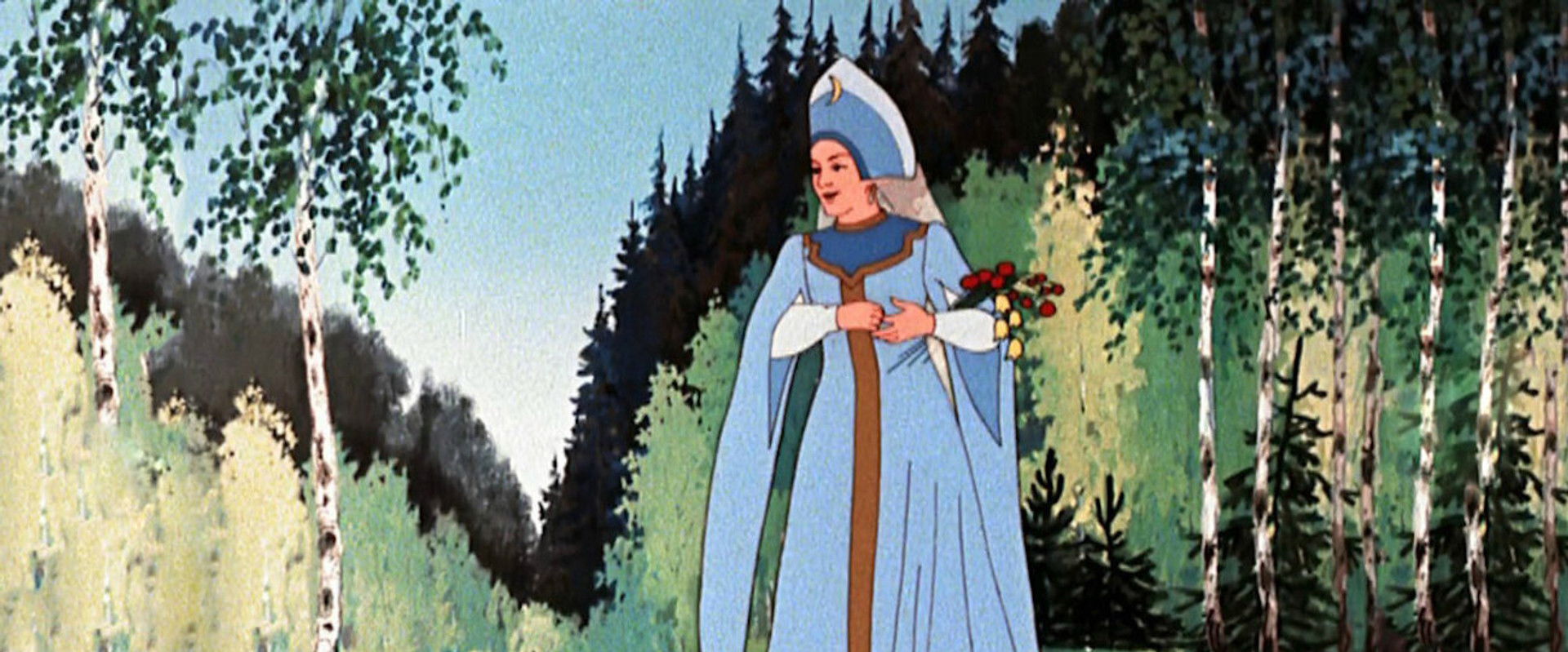 The Frog Princess backdrop