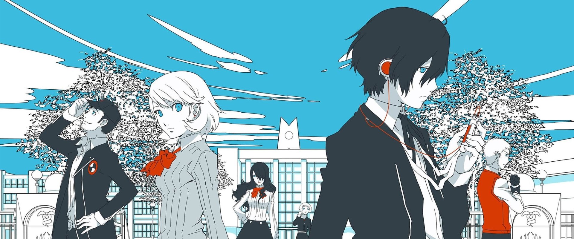 PERSONA3 THE MOVIE #1 Spring of Birth
