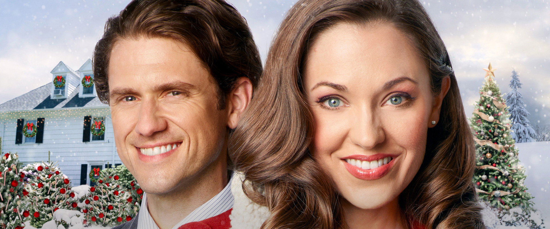 One Royal Holiday backdrop