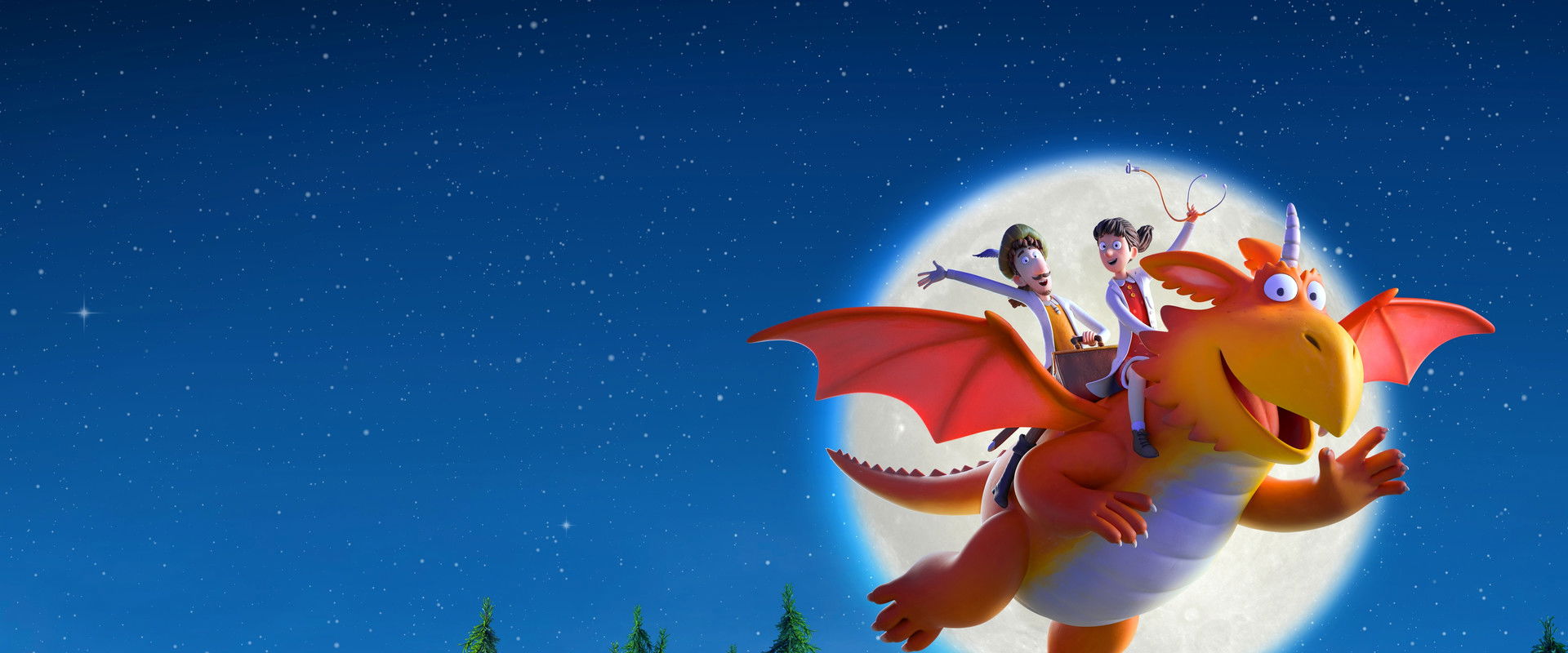 Zog and the Flying Doctors backdrop