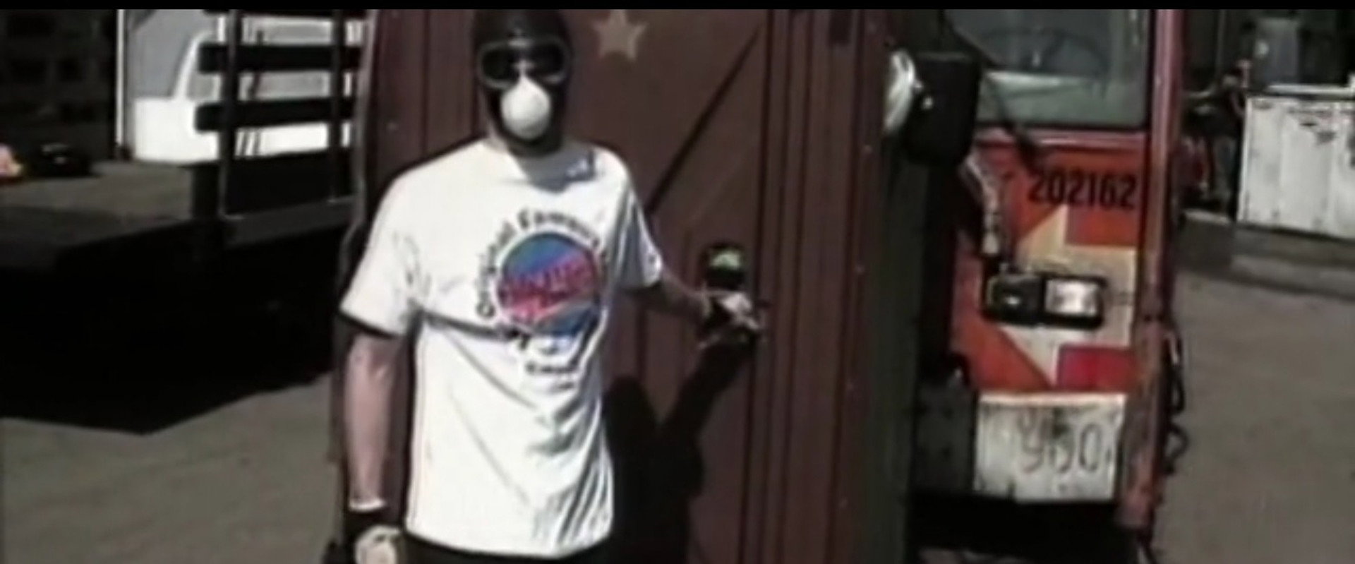 Jackass: The Beginning backdrop