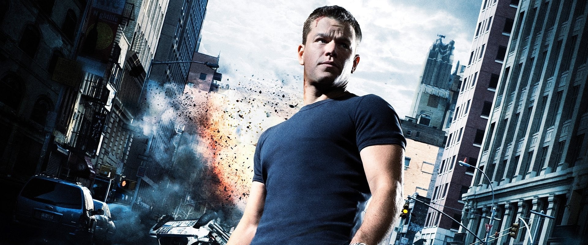 The Bourne Ultimatum backdrop