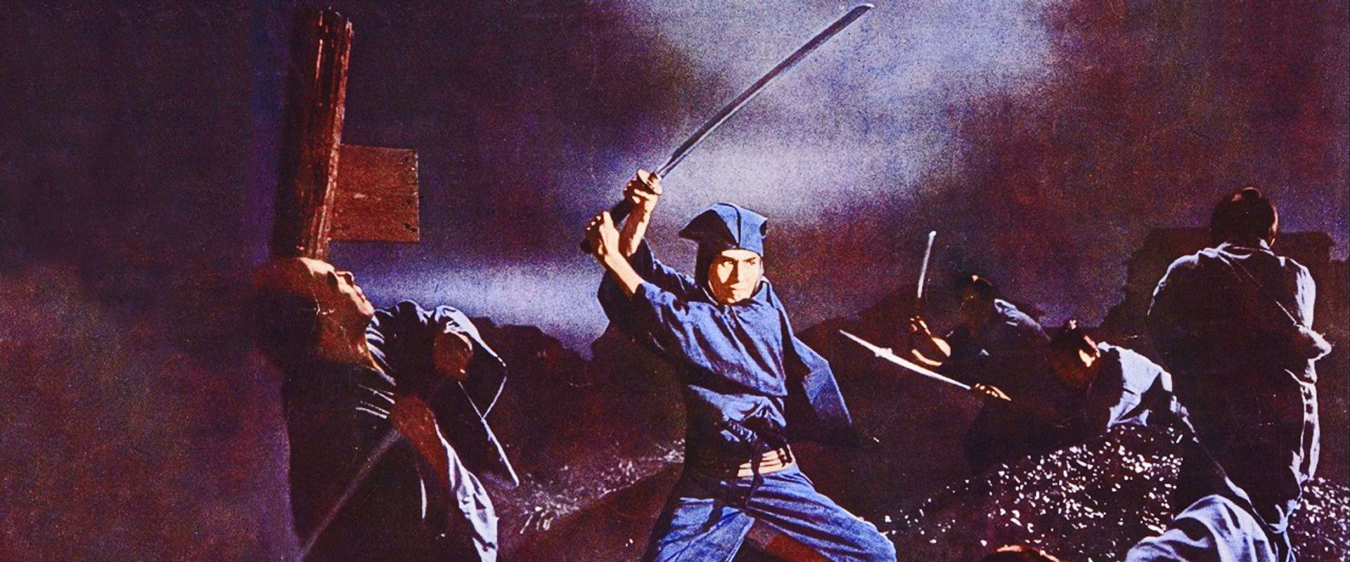 New Tengu from Mount Kurama backdrop