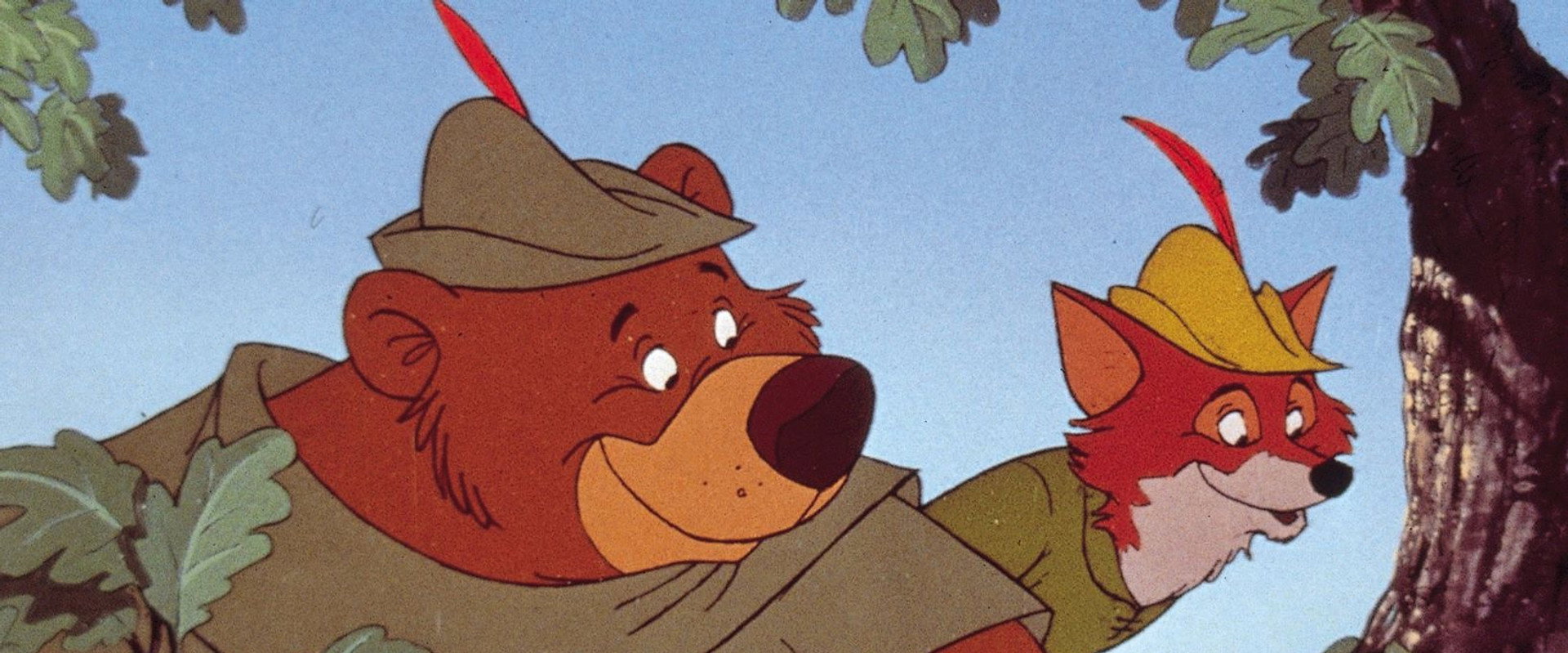 Robin Hood backdrop
