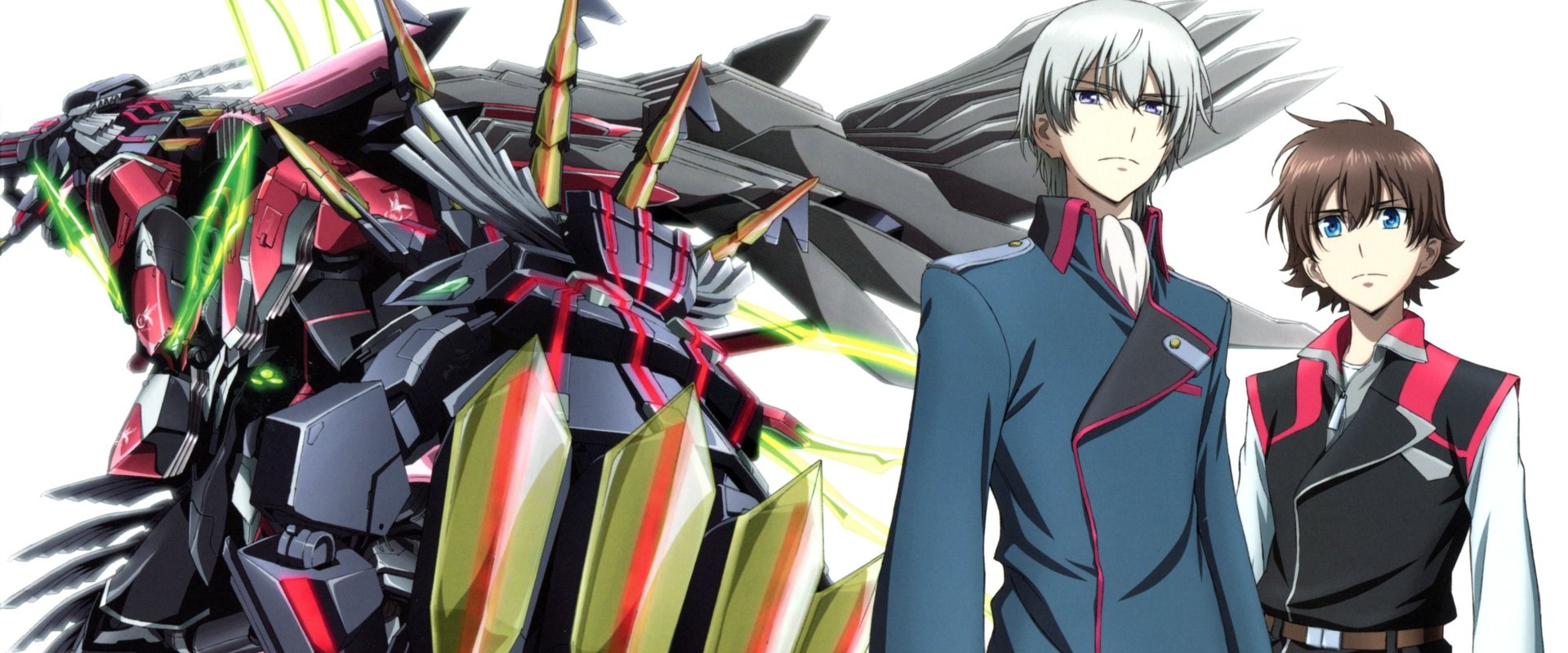 Valvrave the Liberator