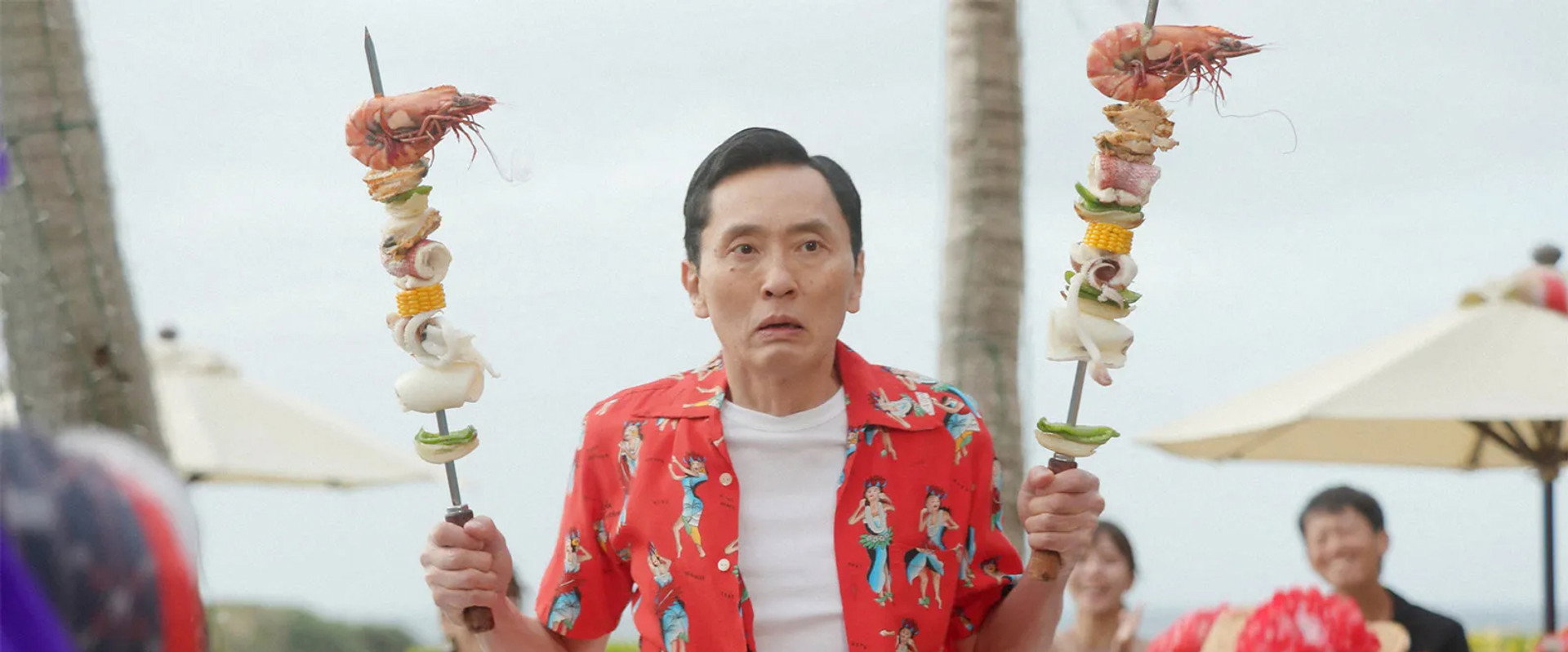 Solitary Gourmet New Year's Eve Special: Goro Inogashira's Escape to the South backdrop