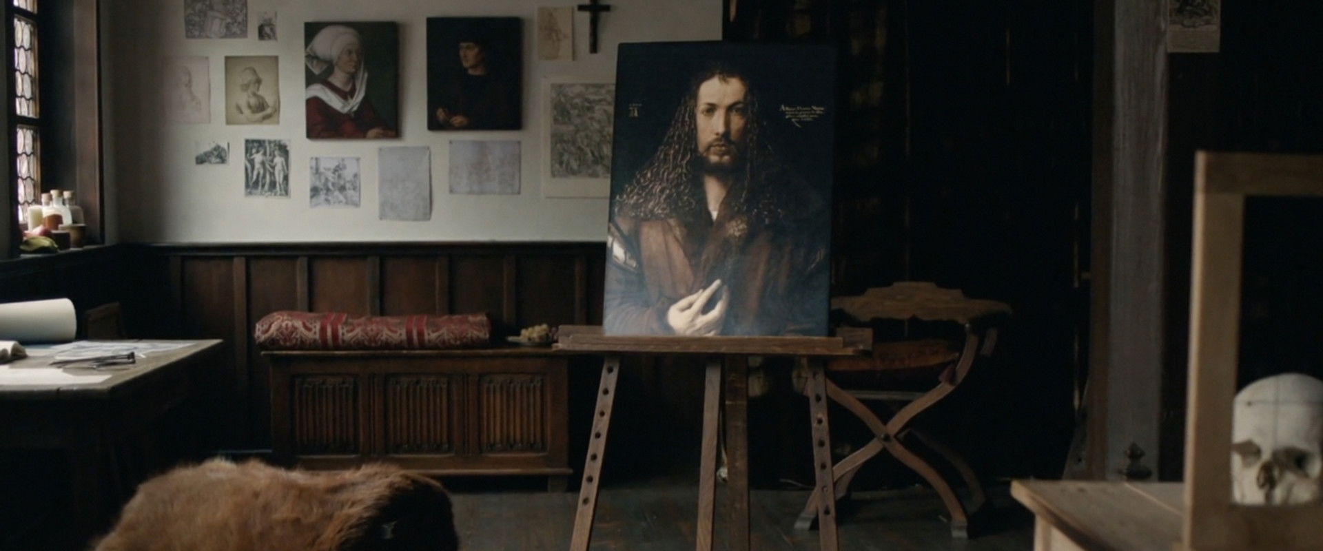 Albrecht Dürer: Through the Looking-Glass backdrop