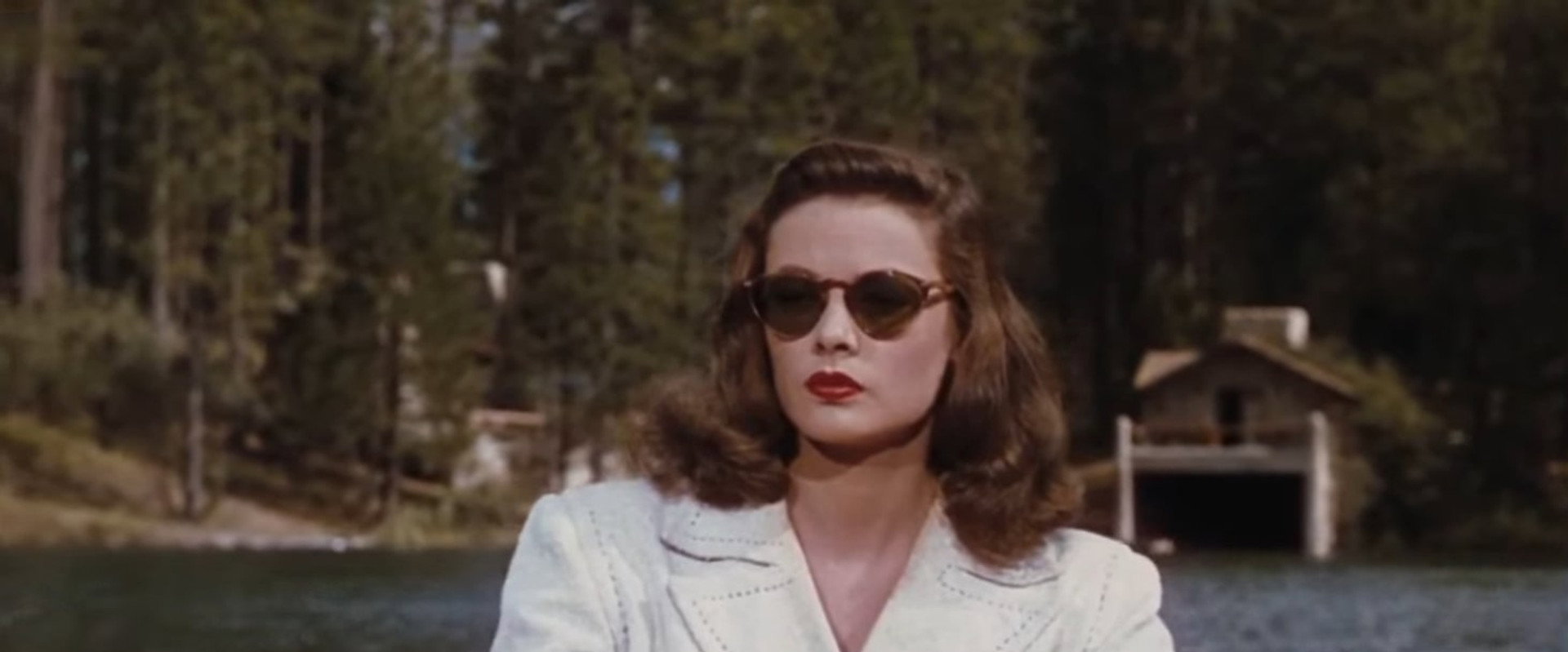 Leave Her to Heaven backdrop