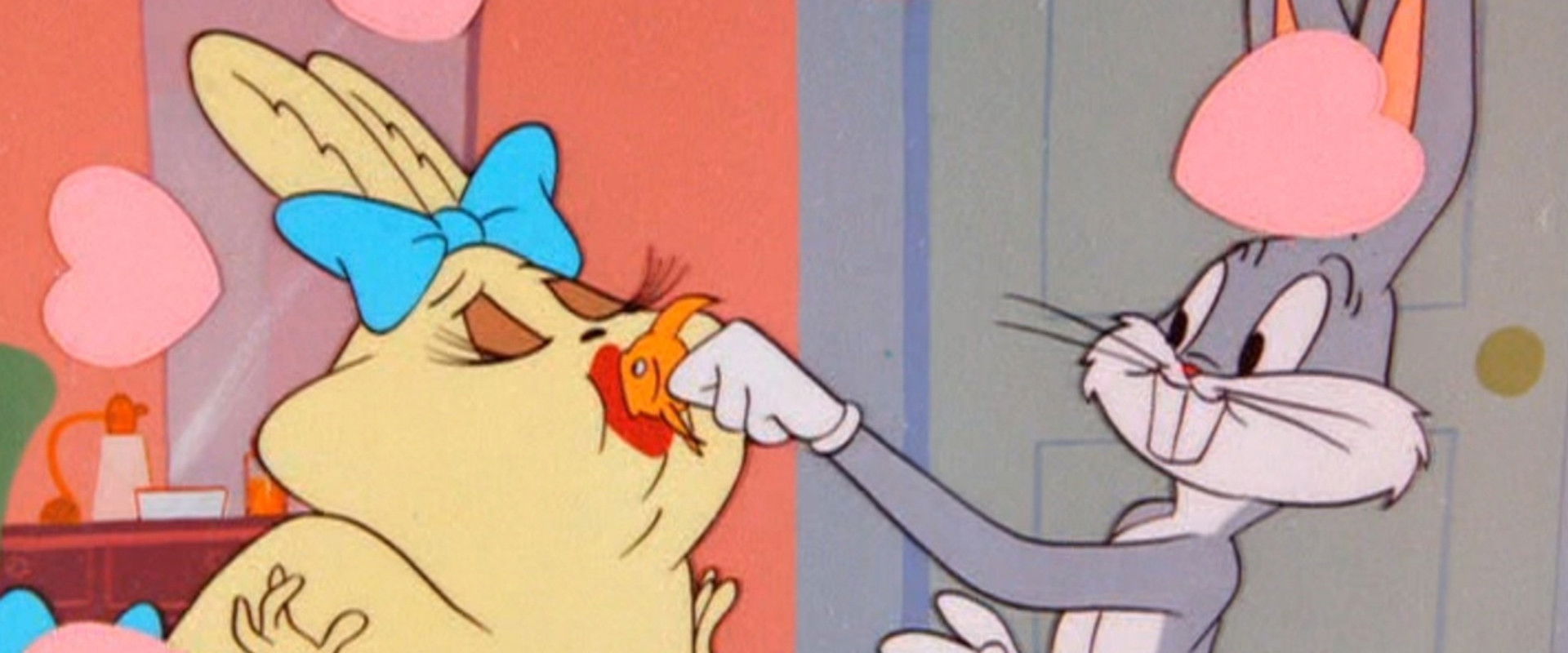 Rabbit Romeo backdrop