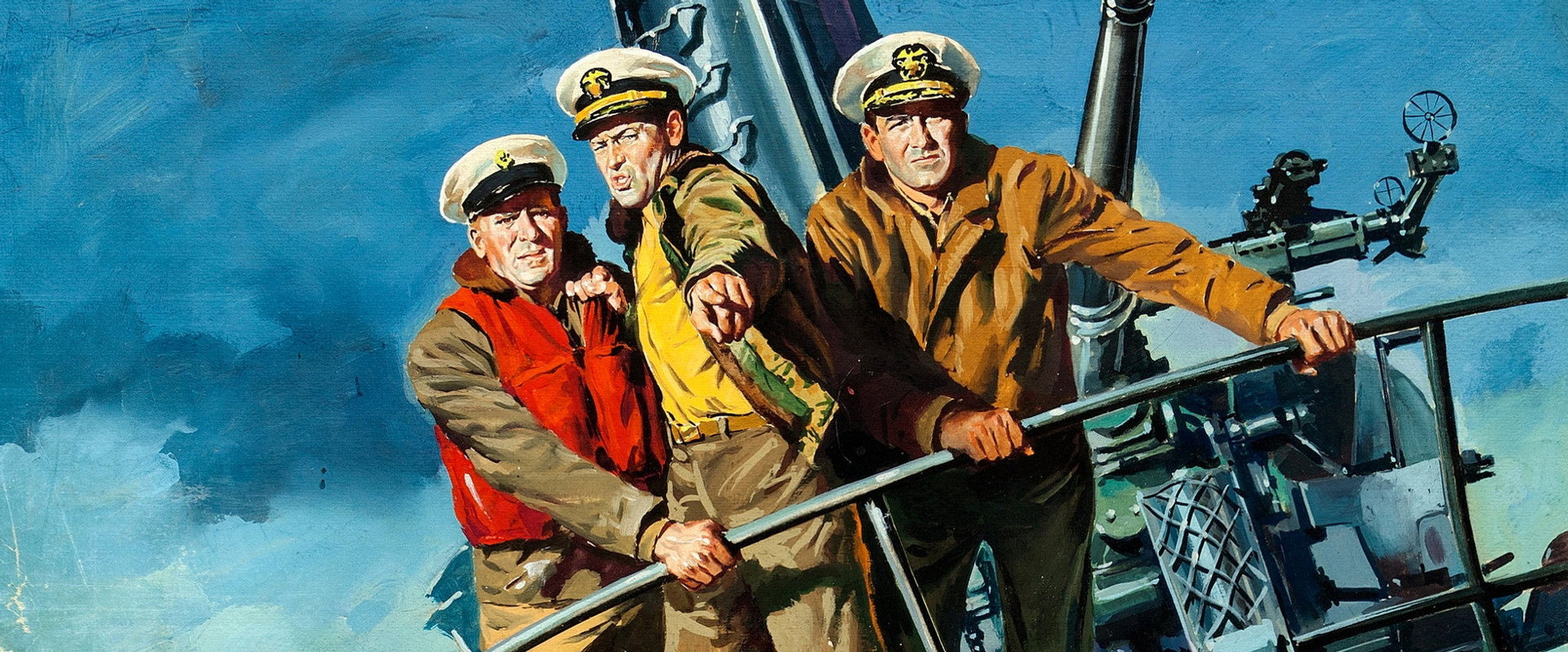 Submarine Command backdrop