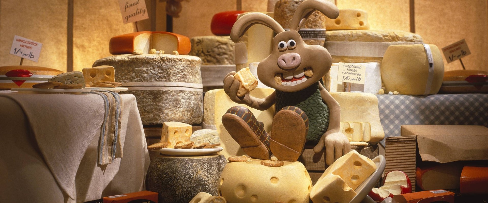 Wallace & Gromit: The Curse of the Were-Rabbit backdrop