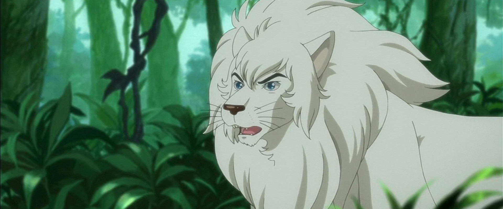 Jungle Emperor: Courage Changes the Future backdrop