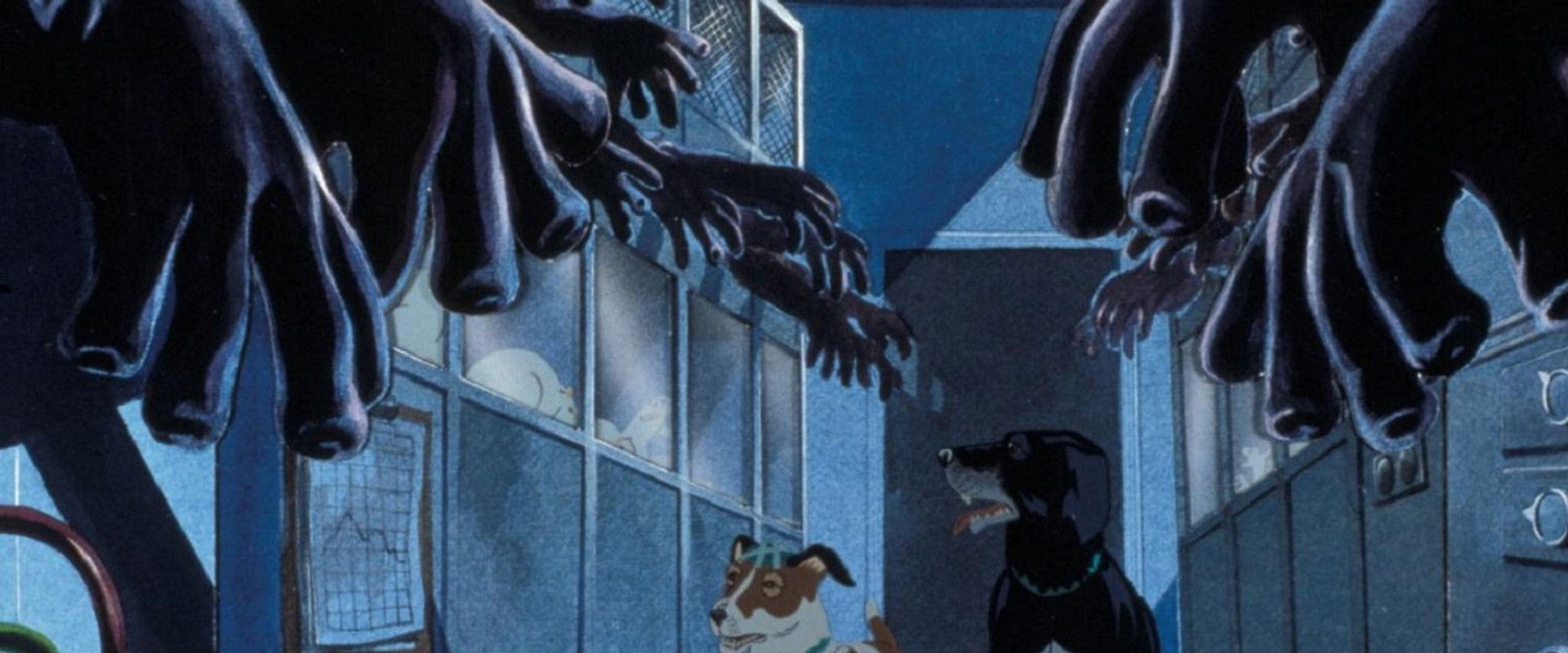 The Plague Dogs backdrop