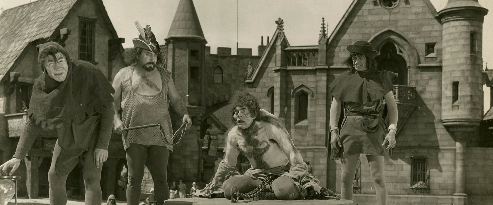 The Hunchback of Notre Dame backdrop