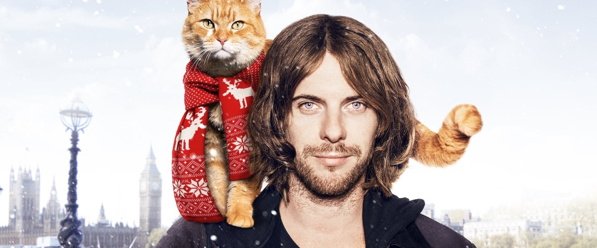 A Street Cat Named Bob backdrop