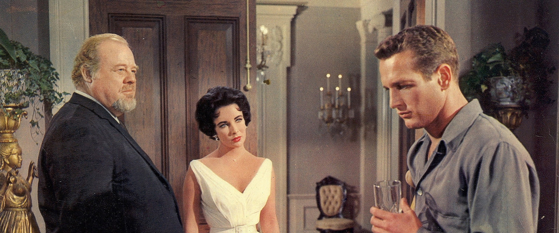 Cat on a Hot Tin Roof backdrop