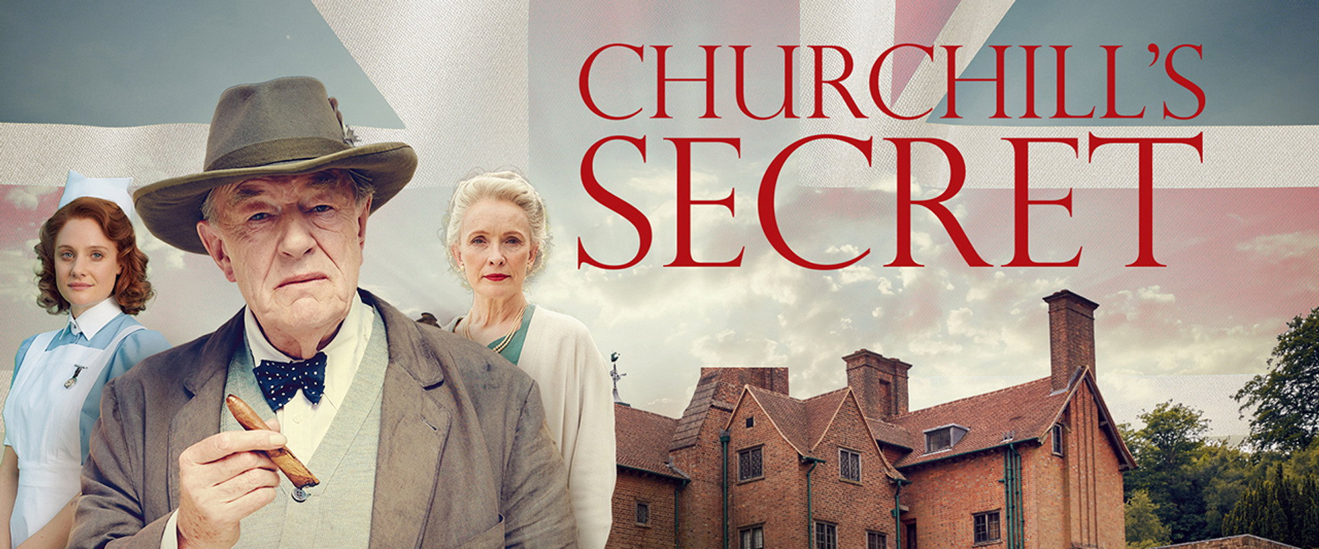 Churchill's Secret backdrop