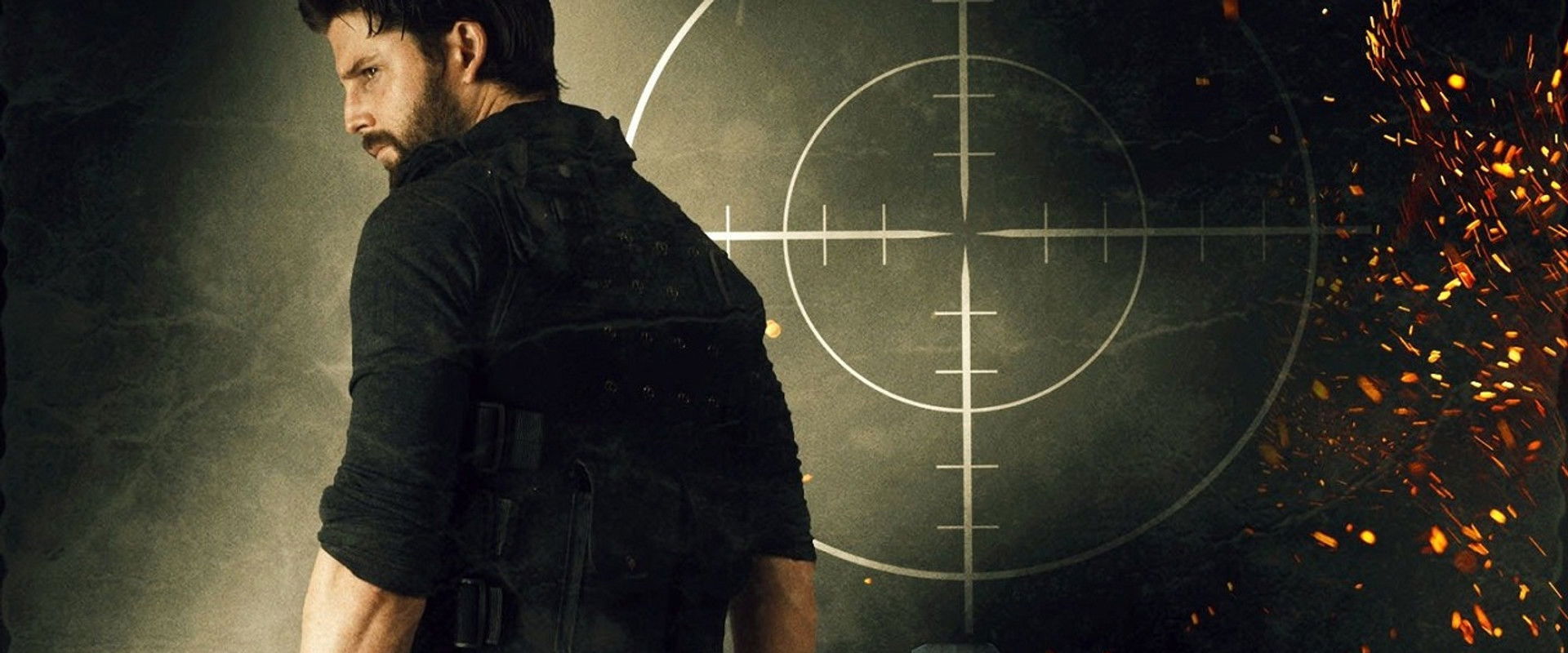 Message Man backdrop