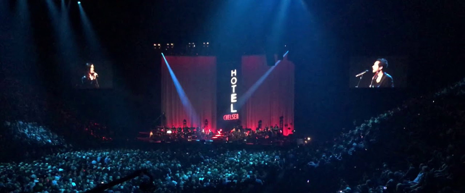 Tower of Song: A Memorial Tribute to Leonard Cohen backdrop