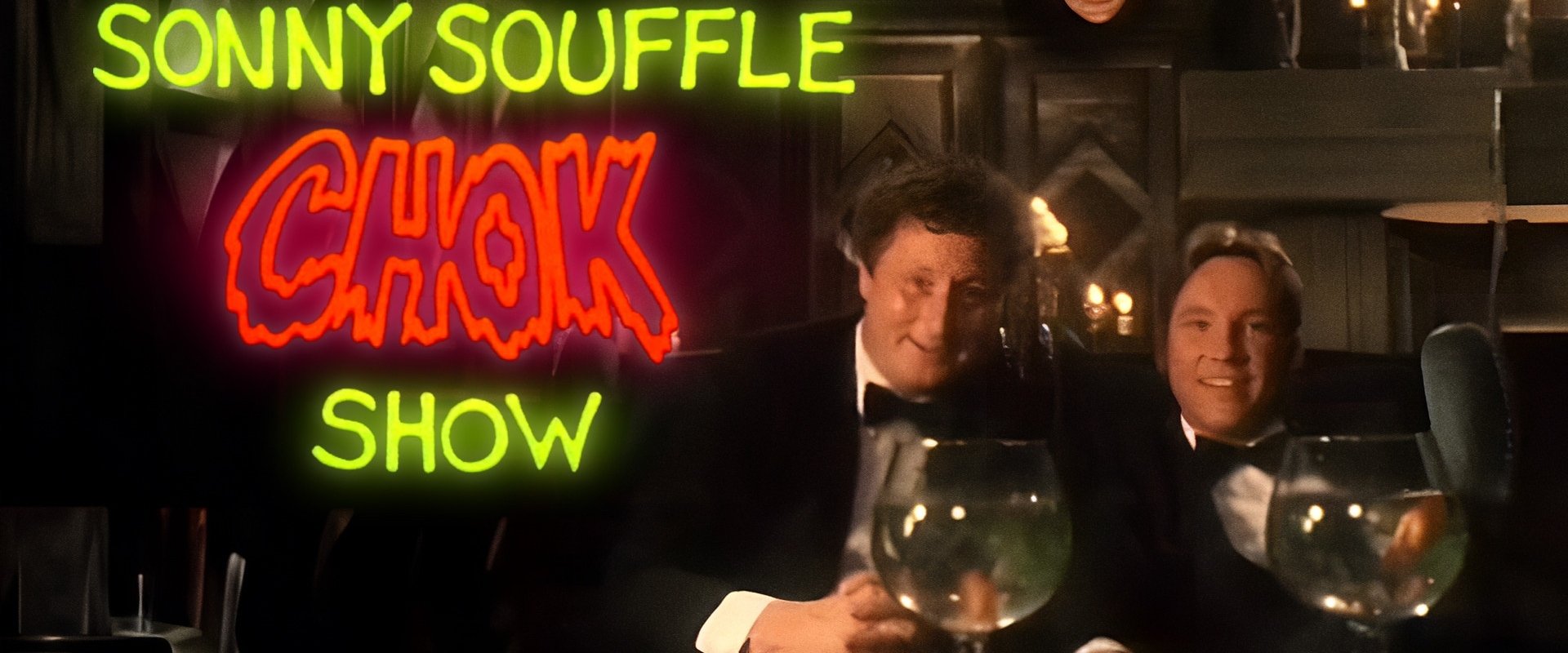 Sonny Soufflé chok show
