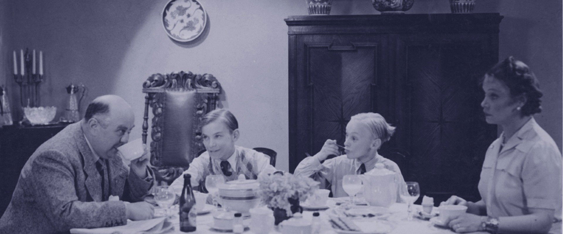 Två år i varje klass backdrop