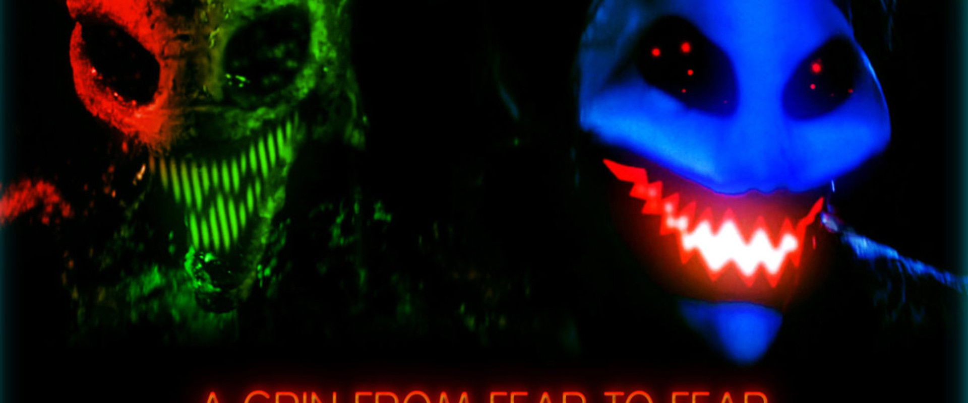 The Neon Dead backdrop