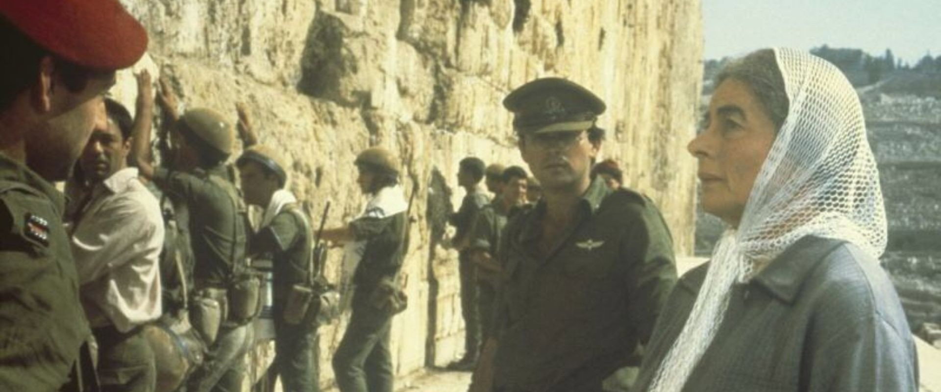 A Woman Called Golda backdrop