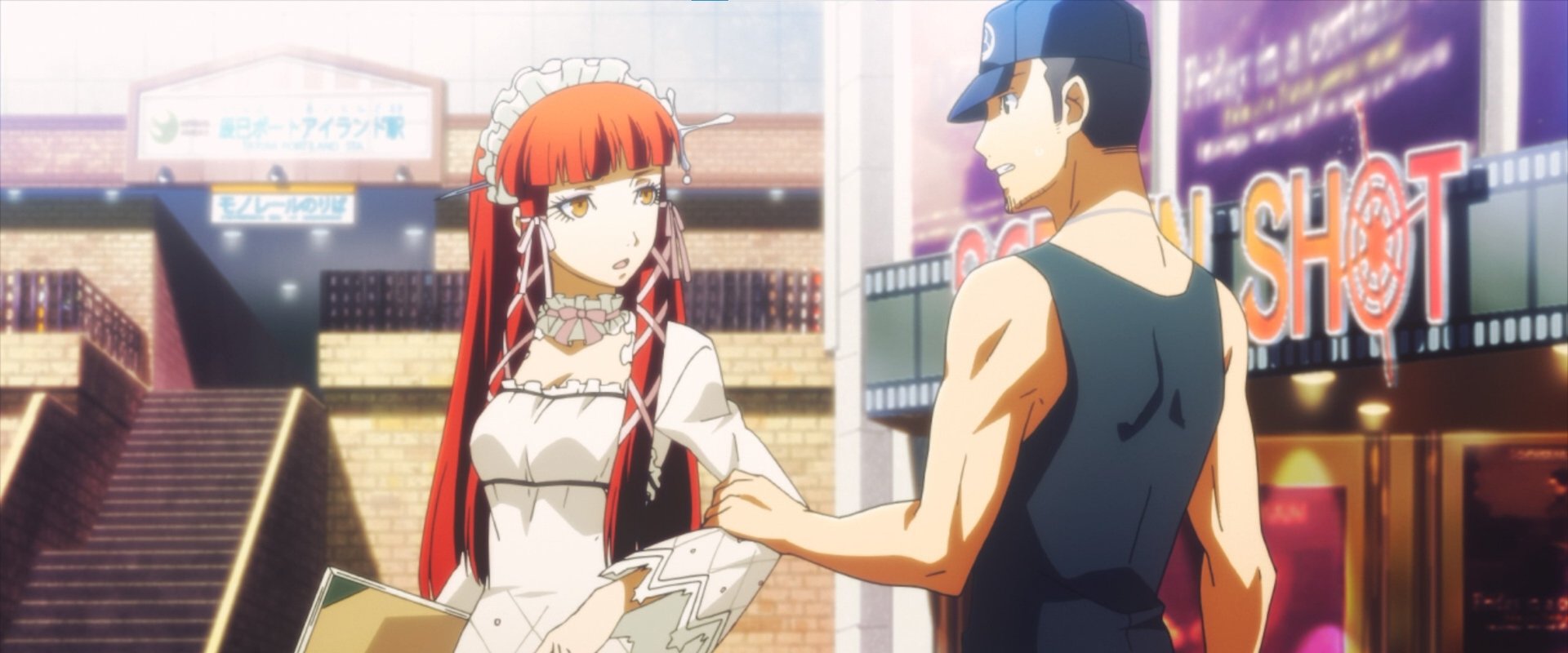 PERSONA3 THE MOVIE #3 Falling Down