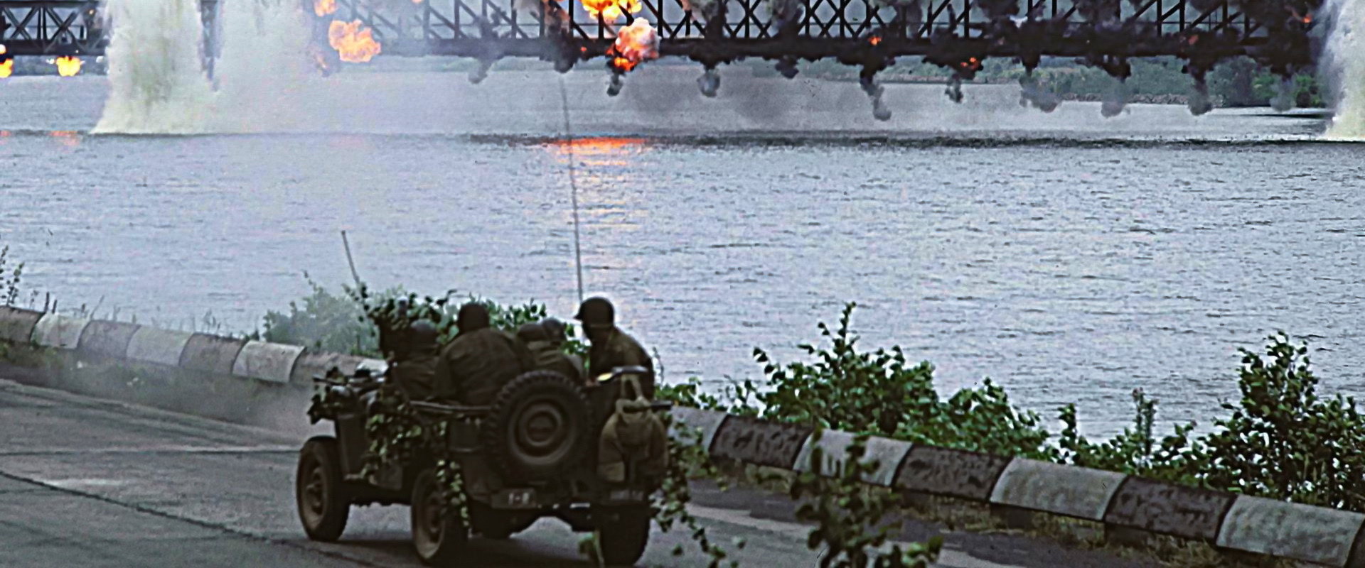 The Bridge at Remagen backdrop
