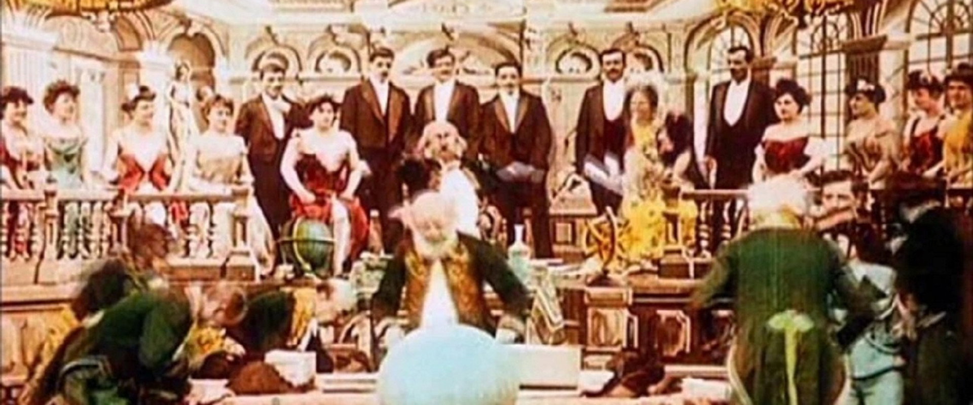 The Impossible Voyage backdrop