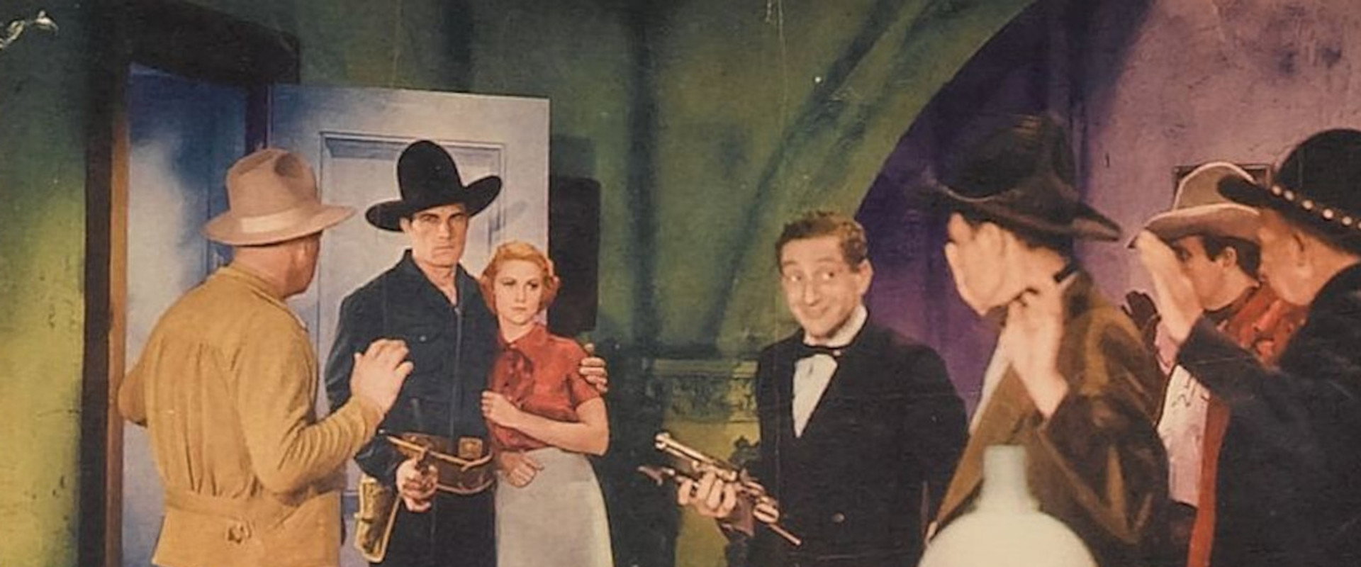 The Phantom of the Range backdrop