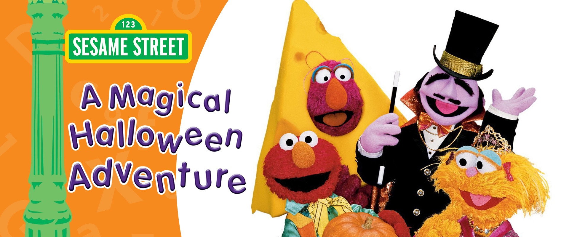 Sesame Street: A Magical Halloween Adventure backdrop