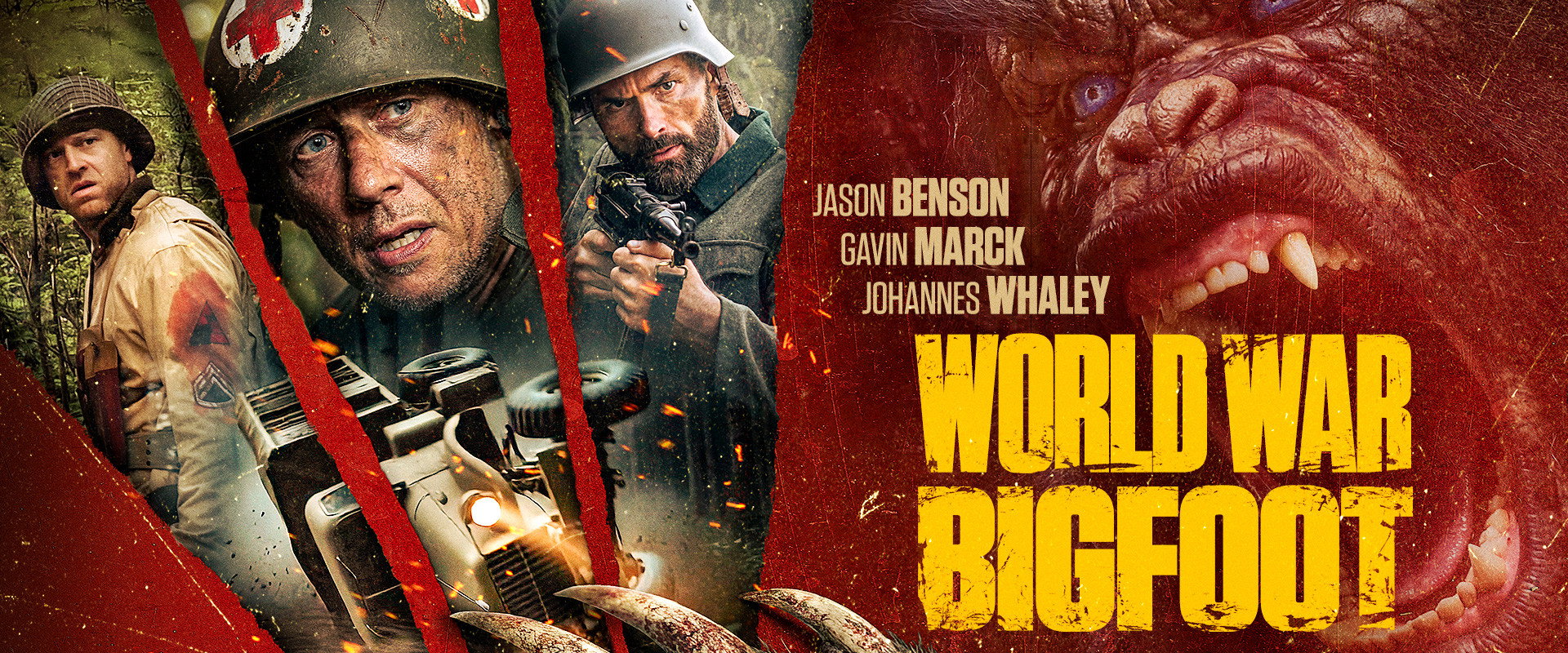 World War Bigfoot backdrop