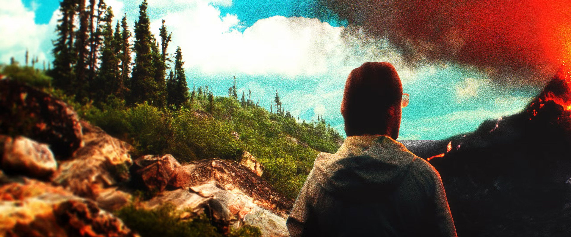 Oldest and Newest Places on Earth backdrop