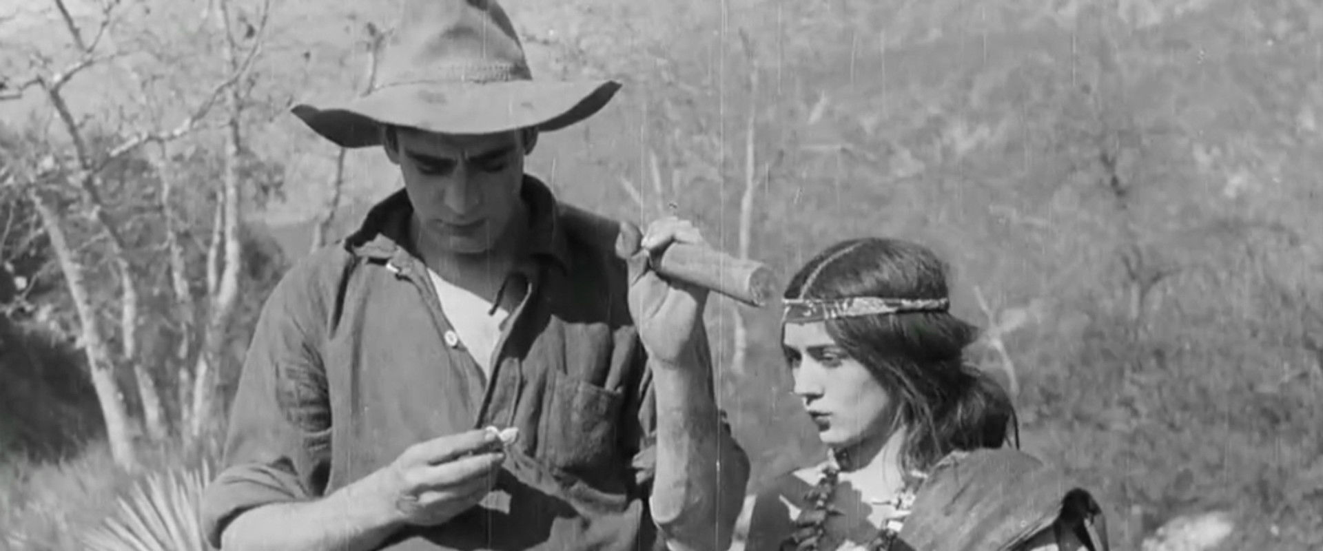 Iola's Promise backdrop