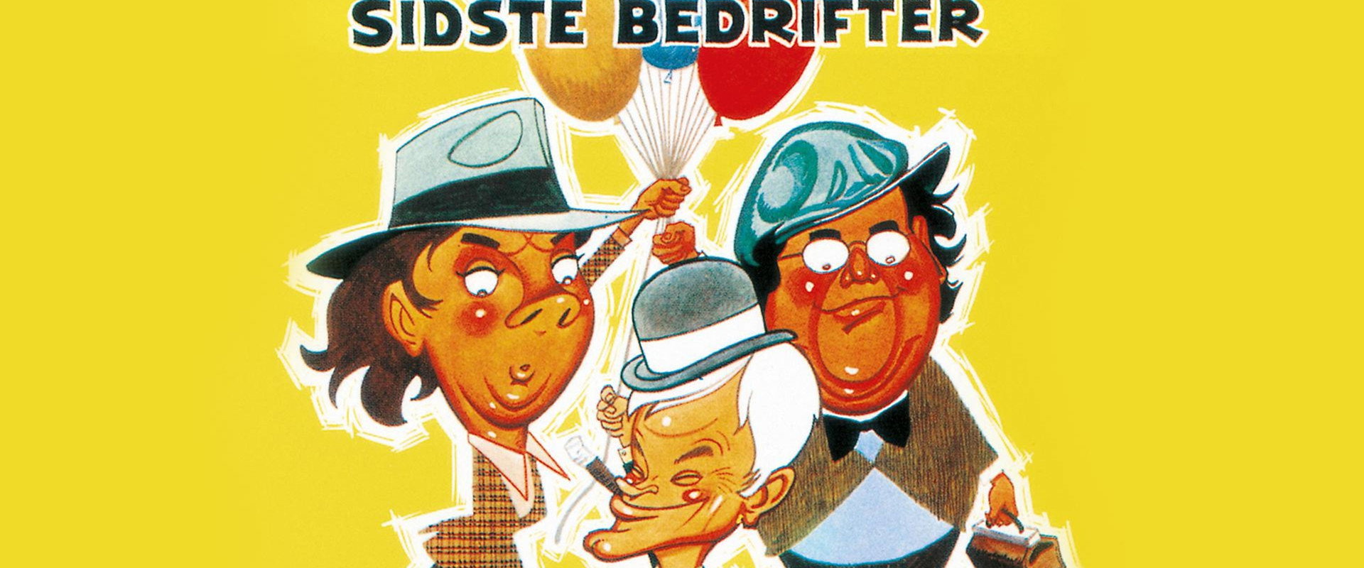 The Last Exploits of the Olsen Gang backdrop