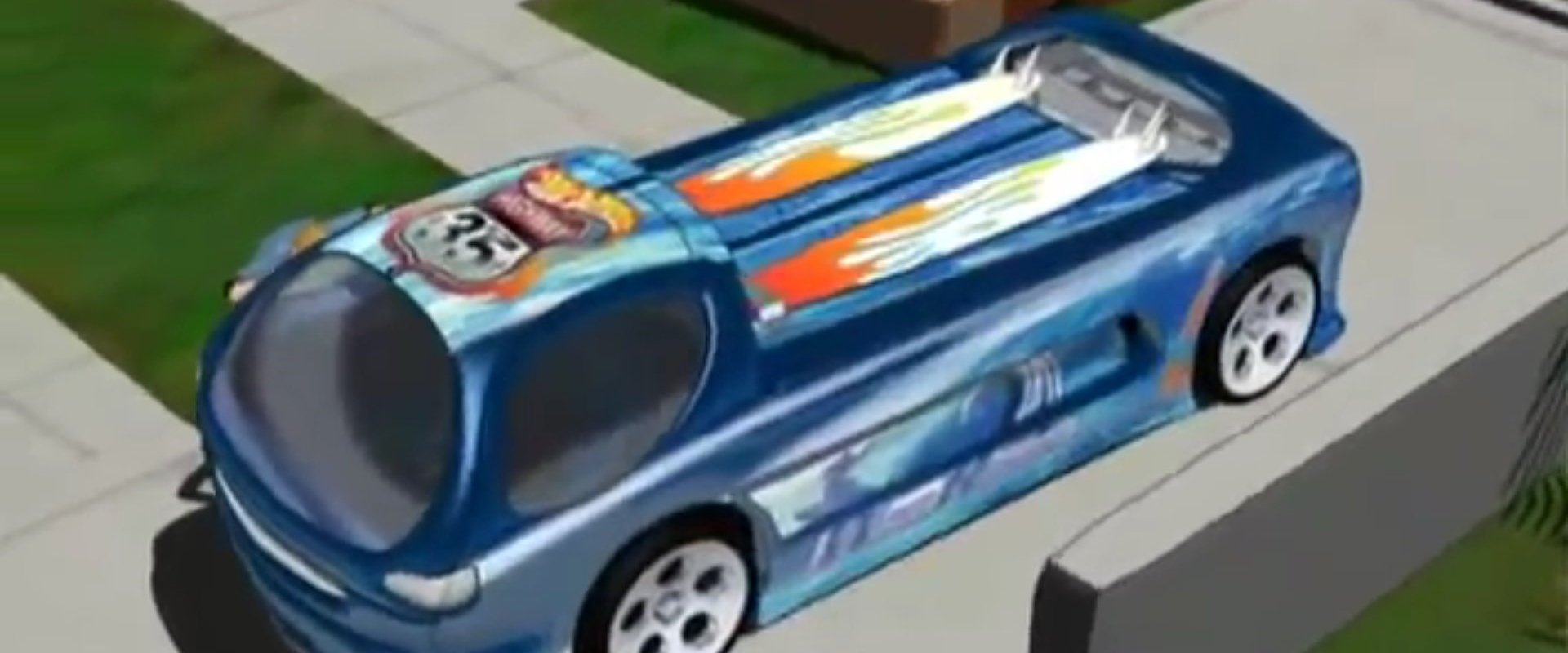 Hot Wheels: World Race backdrop