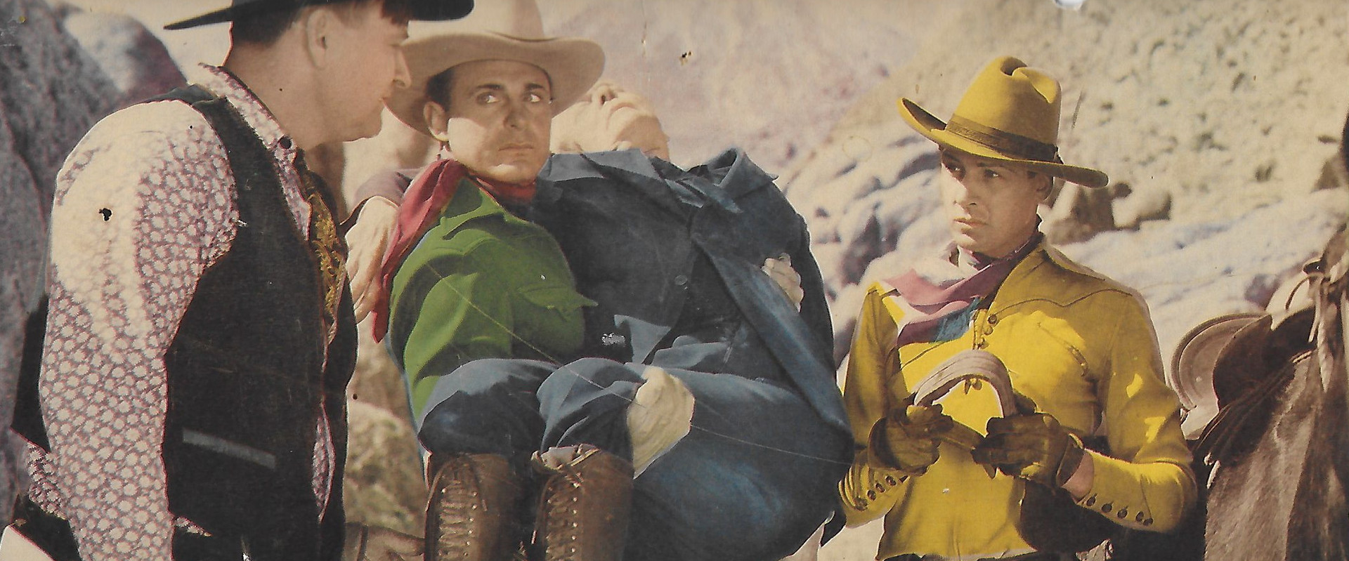 Gunsmoke Ranch backdrop