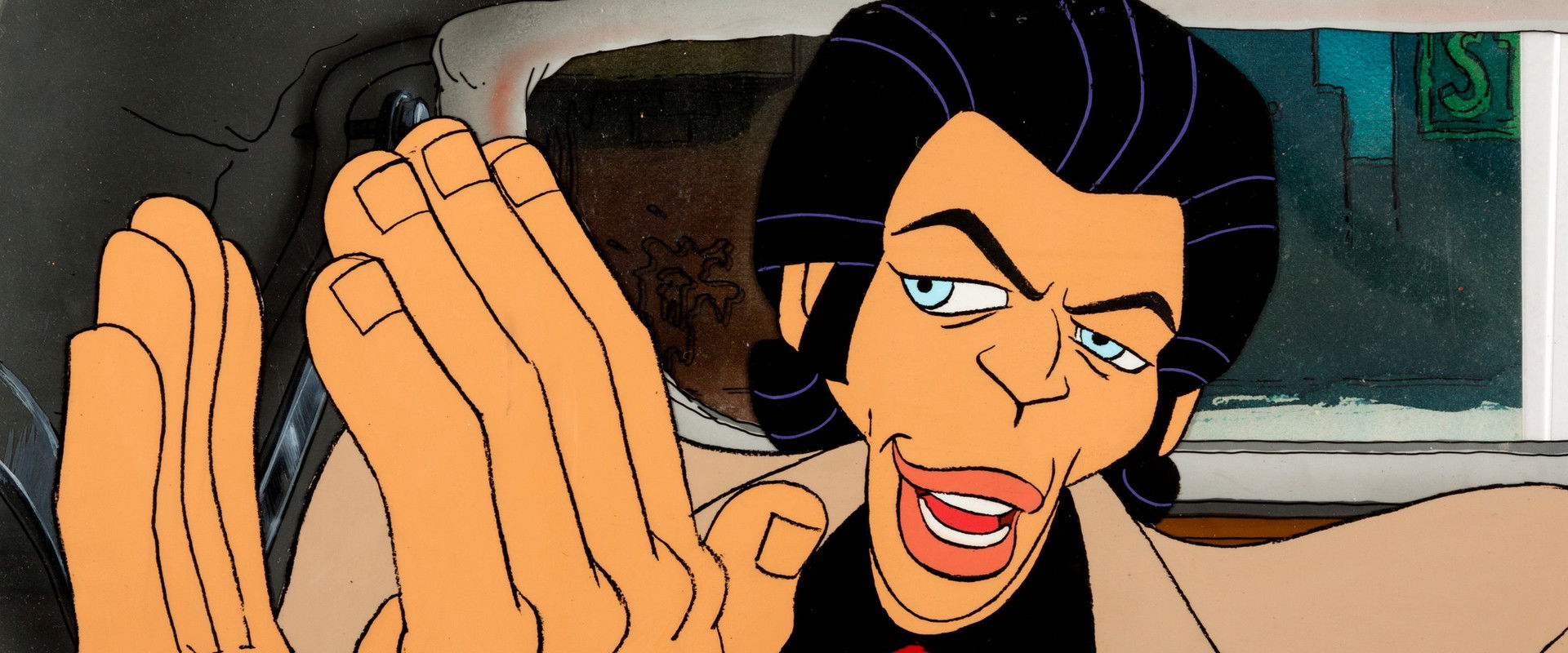 Hey Good Lookin' backdrop