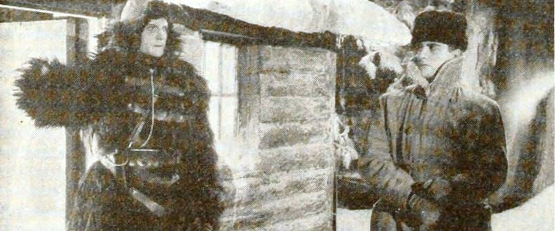 Get Your Man backdrop