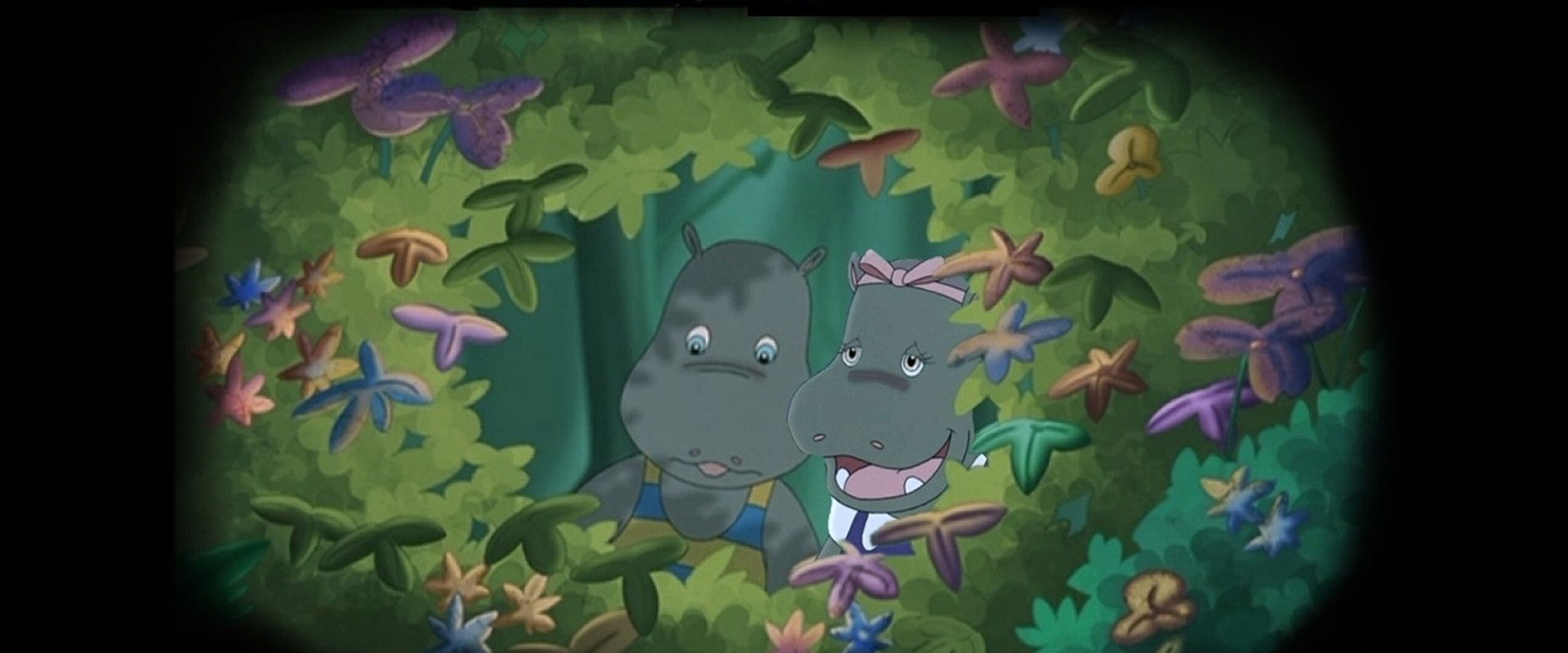 Little Hippo backdrop