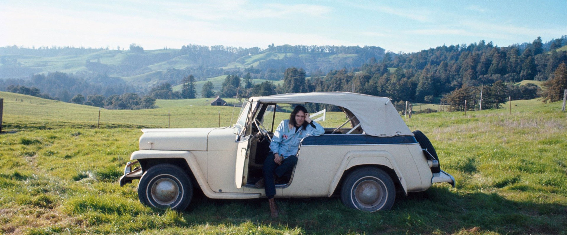 Neil Young: Harvest Time backdrop