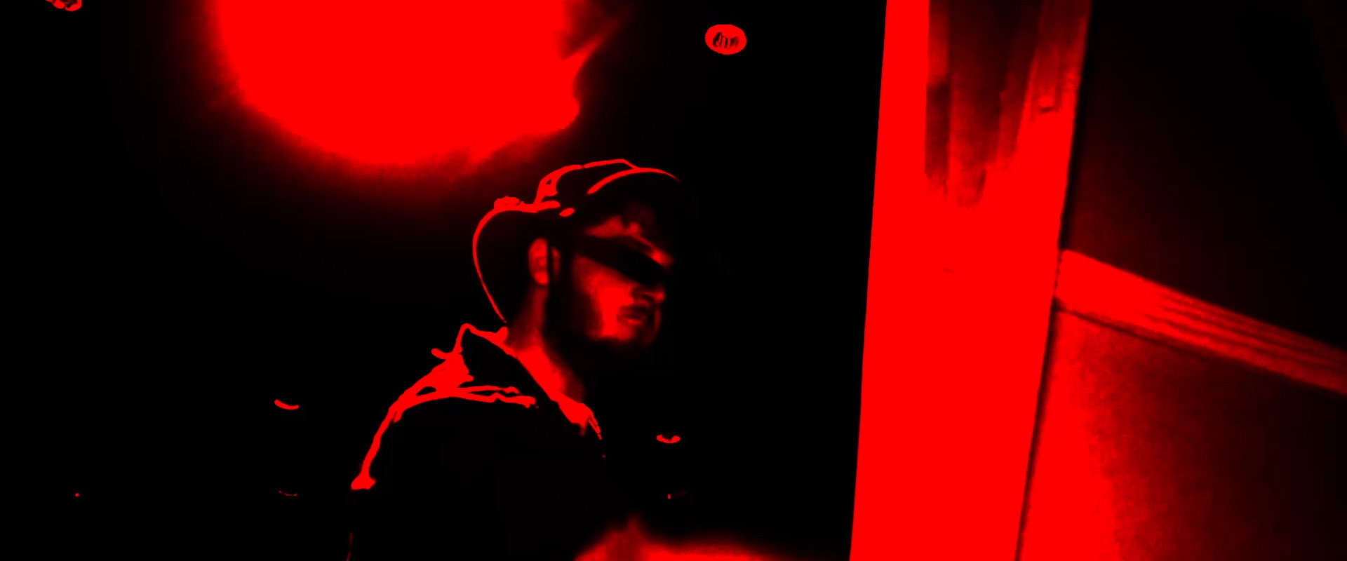 Jack Paints It Red backdrop