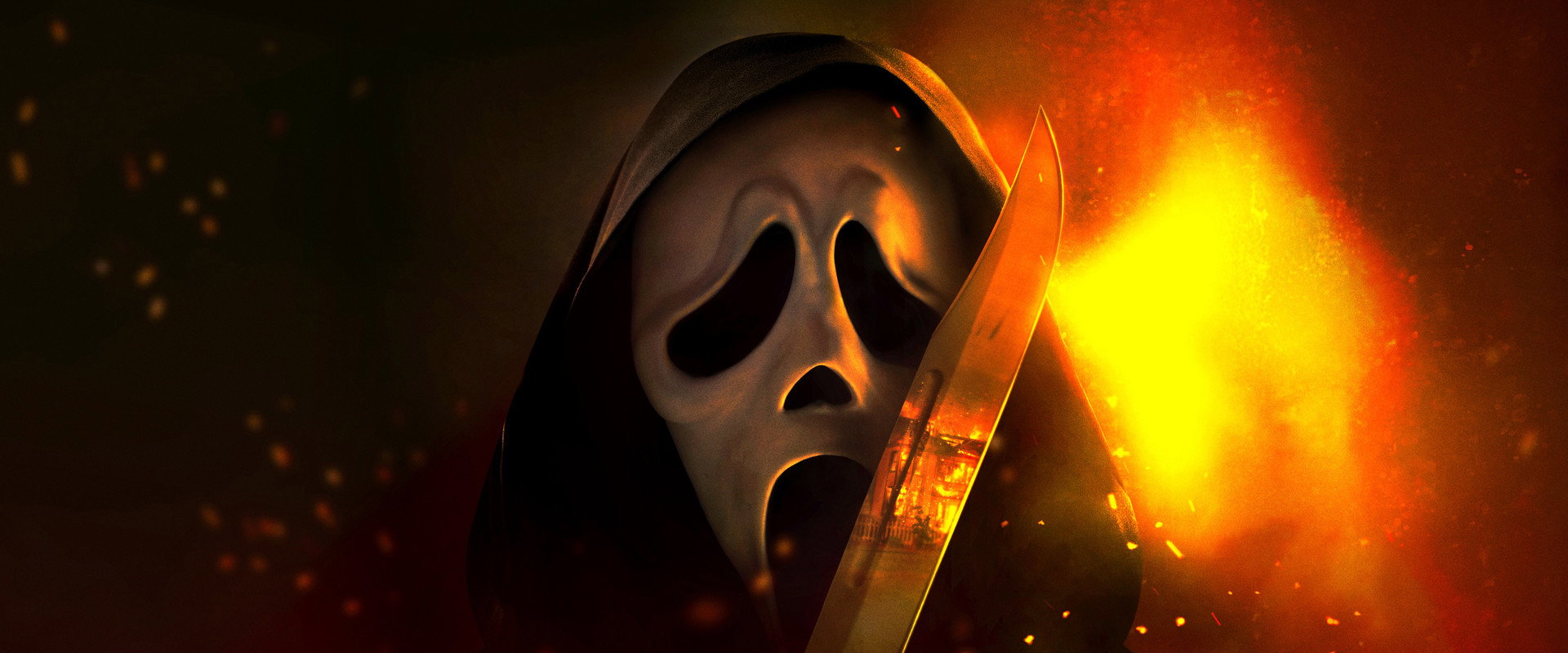 Scream 7 backdrop