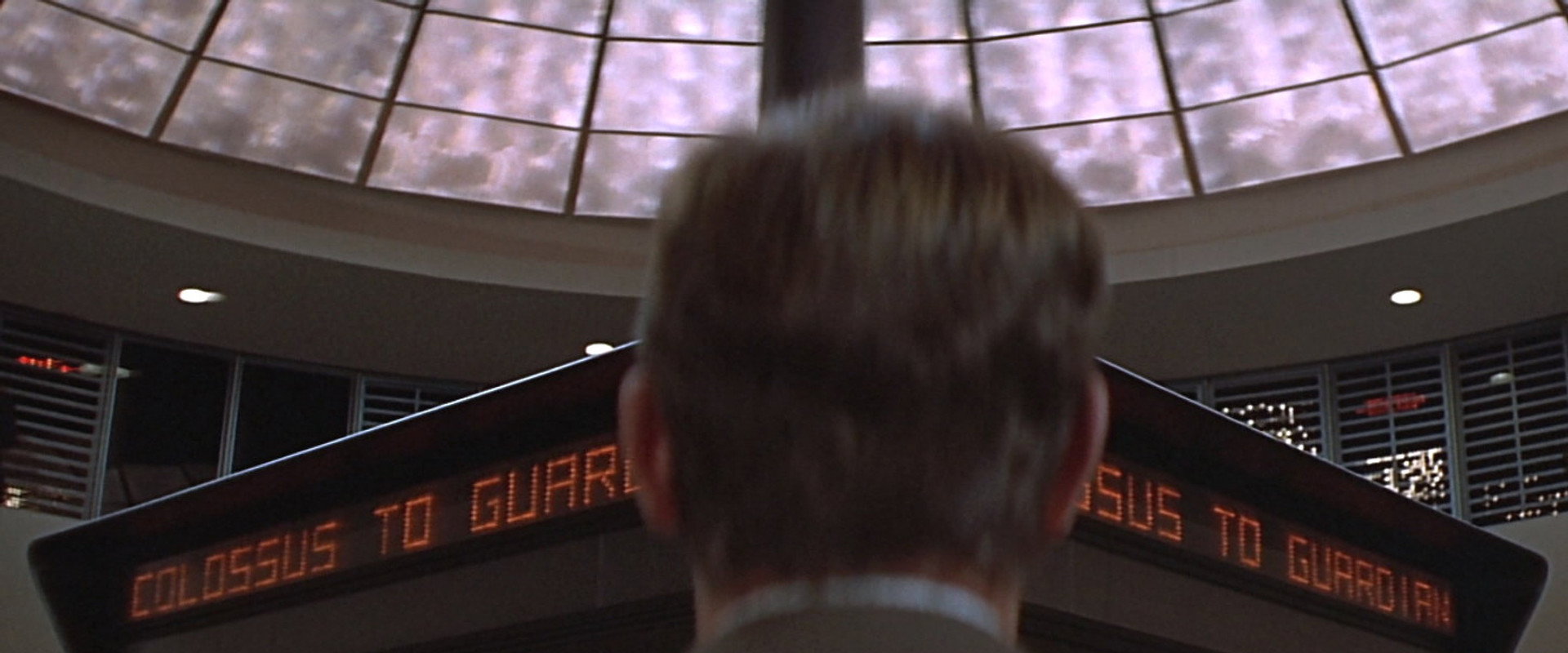 Colossus: The Forbin Project backdrop