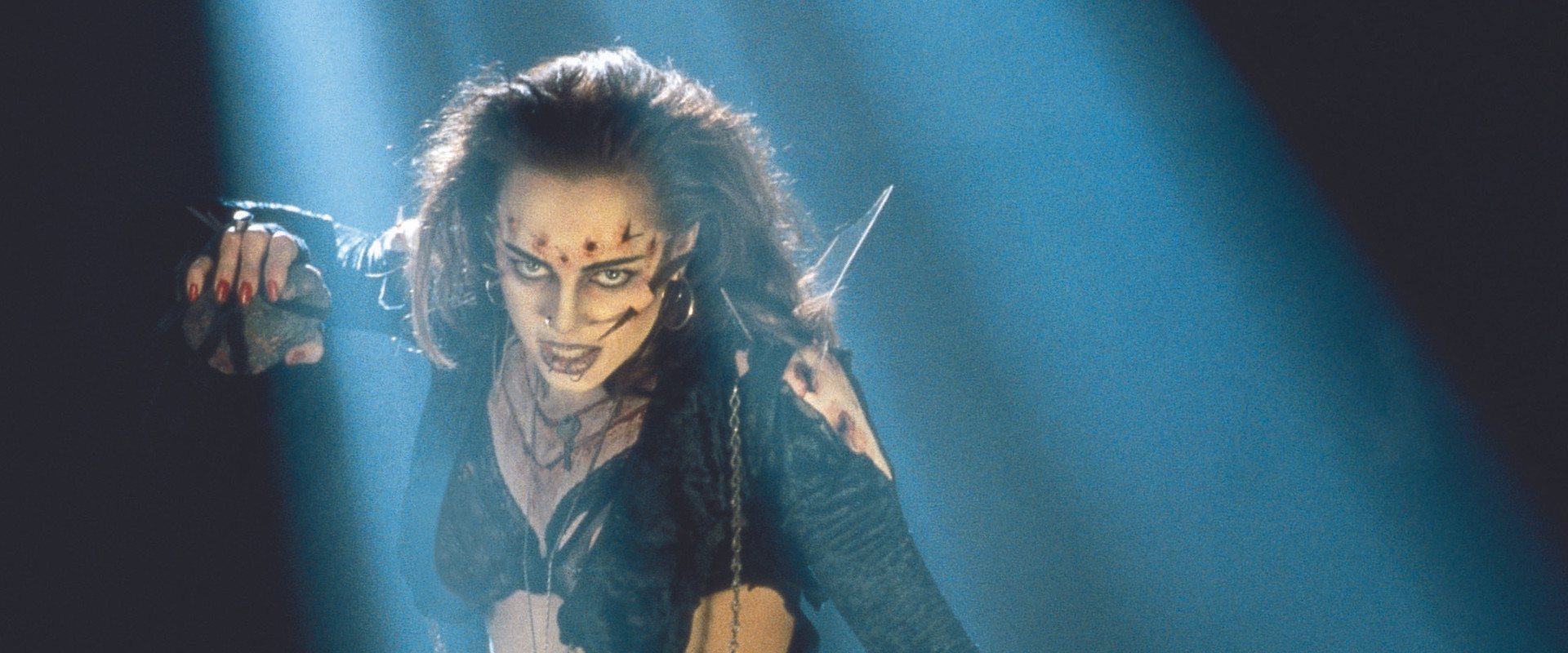 Return of the Living Dead III backdrop