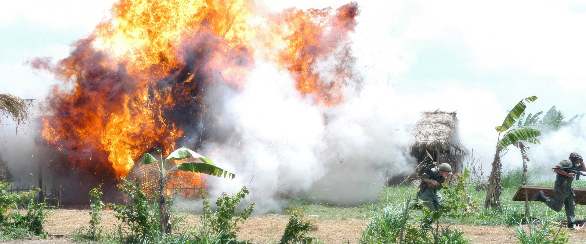 My Lai Four backdrop